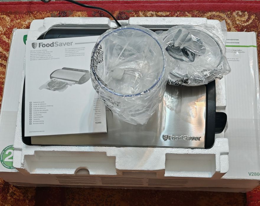 Aparat de vidat Foodsaver alimente uscate/umede  V2860
4.3
4,3 din 5 stele
(8)
Mașină de vid pentru alimente uscate/umede Food