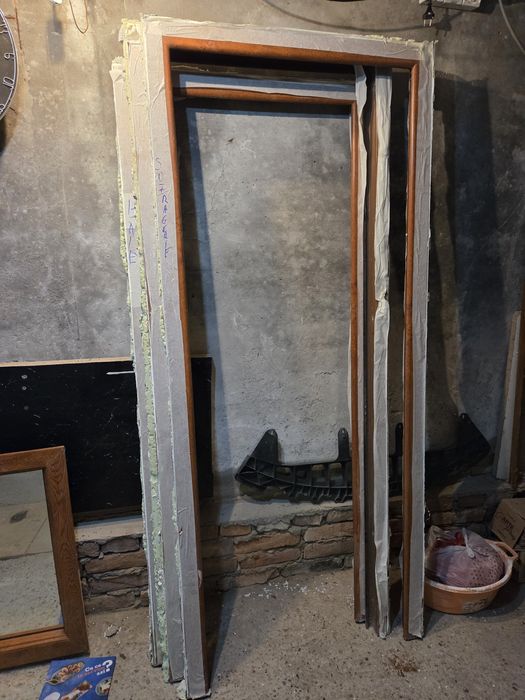 Usa de termopan cu geam