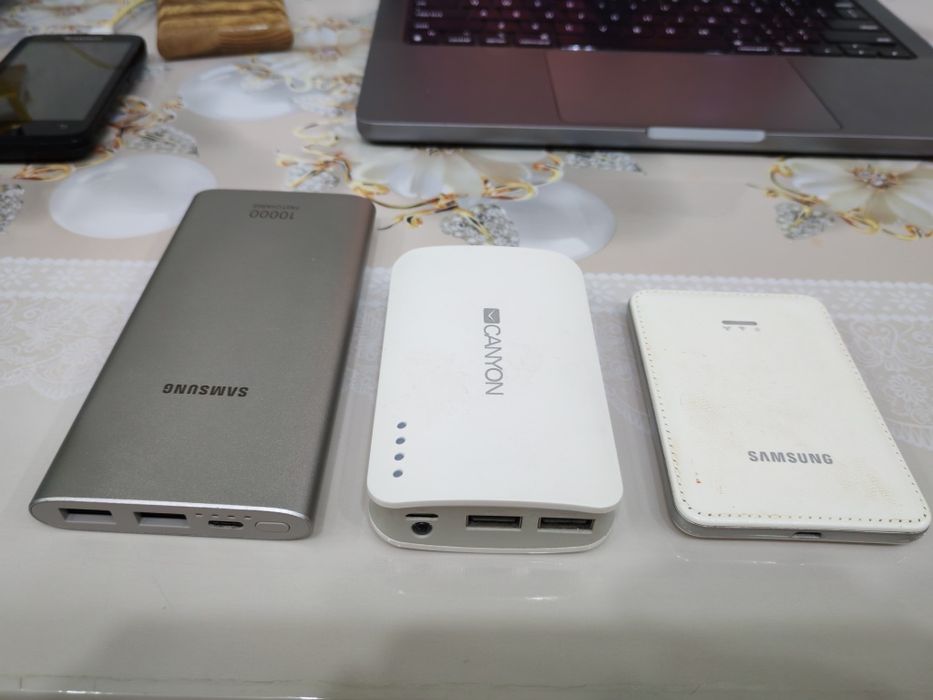 Арзан бағада тез арада рабочий POWER BANK осы үшеуі бірге сатылады.