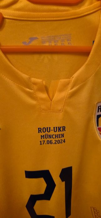 Tricou Nicolae Stanciu Romania