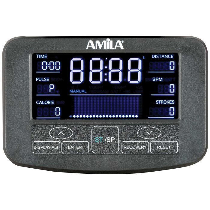 Гребен Тренажор Amila MYROW 40, Фитнес Уред за Гръб, Оборудване, Уреди