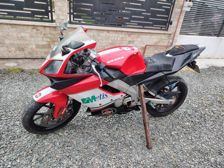 Carene Derbi GPR, Gilera