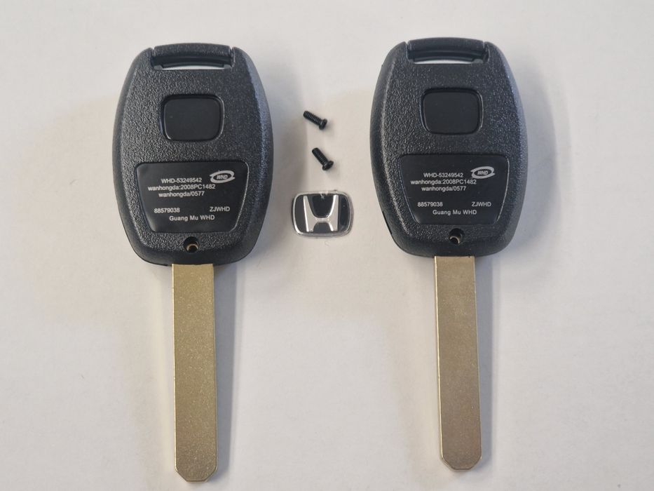 Ключ със заготовка и платка дистанционно за Honda Jazz Accord