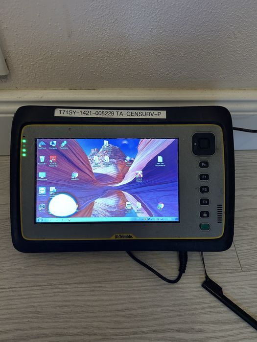 Trimble Yuma2  Topografie