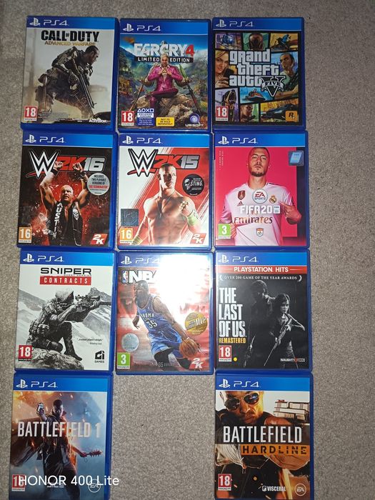 Jocuri originale PS4
