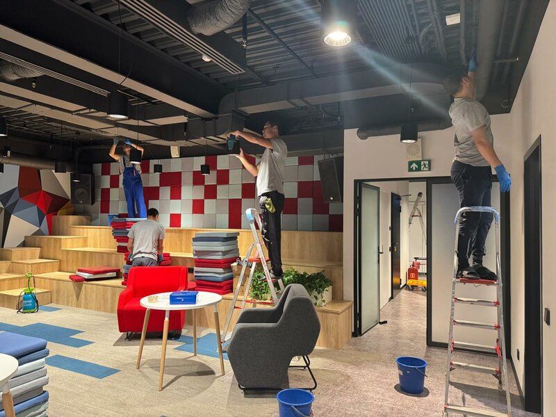 Услуги клинингаㅤ