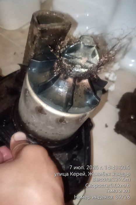 Ремонт насосов .фикальной