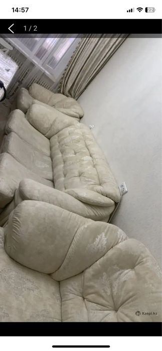 Диван и кресло срочно срочно