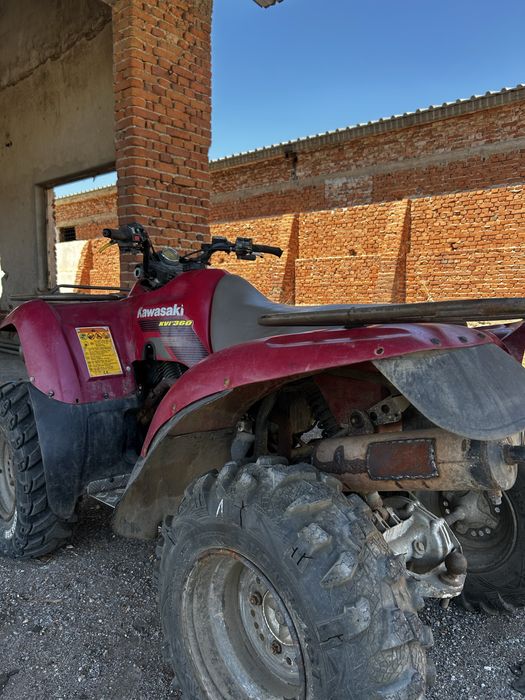 Kawasaki kvf 360 4x4