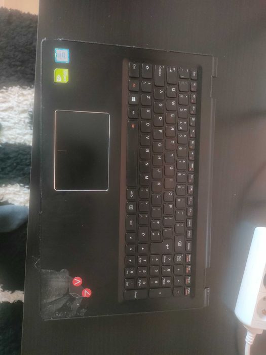Vand display leptop cu touscreen lenovo 500 cu tastatura