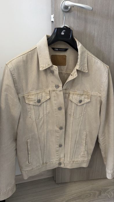 Geaca denim Zara Man