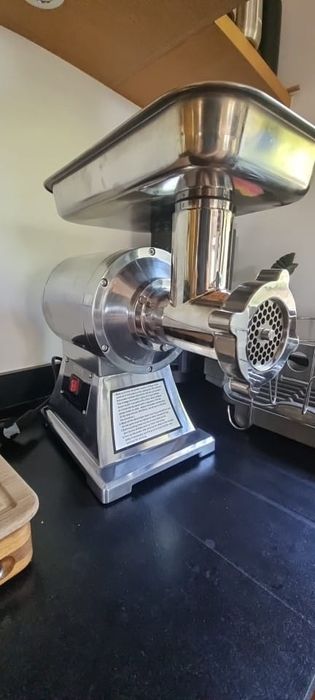 Masina de Tocat Carne Industriala 1100W Full Inox