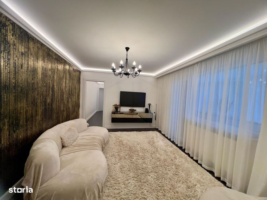 Apartament cu 3 camere, renovat integral – Valea Roșie, Craiova