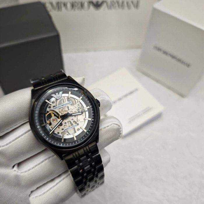 Emporio Armani Meccanico мъжки часовник