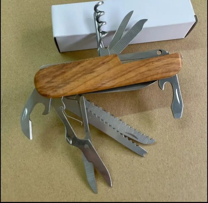 джобен нож не е използван