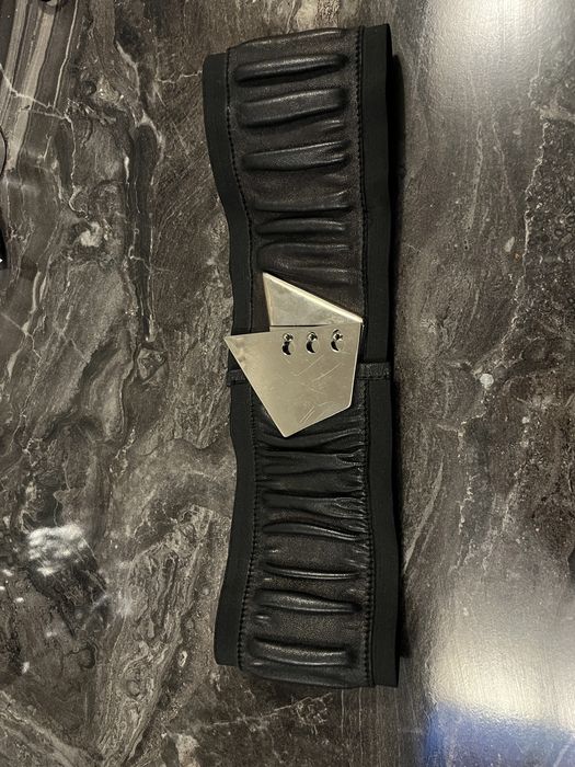 Кожанный ремень 100-105