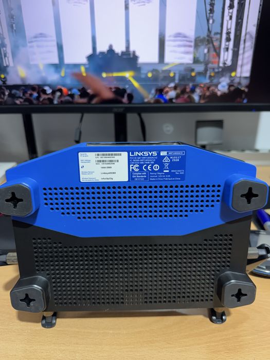 Router Linksys WRT AC1900 V2