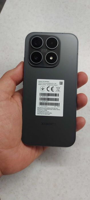 XIAOMI 17 BLACK 6.30 ", 256 GB, RAM 12 GB, 50+50+50 MP, 5G