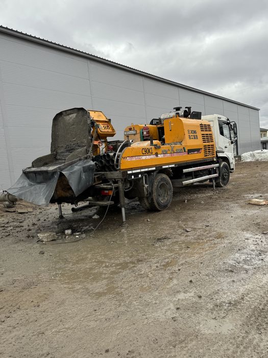 Услуг Бетононасос