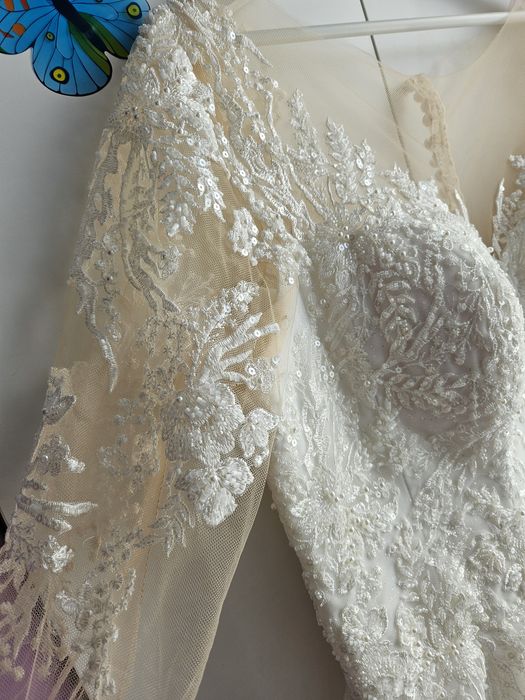 Сватбена рокля по поръчка