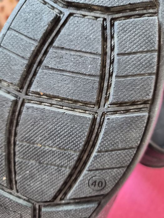 Pantofi scarpeti piele nr 40