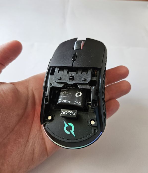 Mouse Aqirys T.G.A