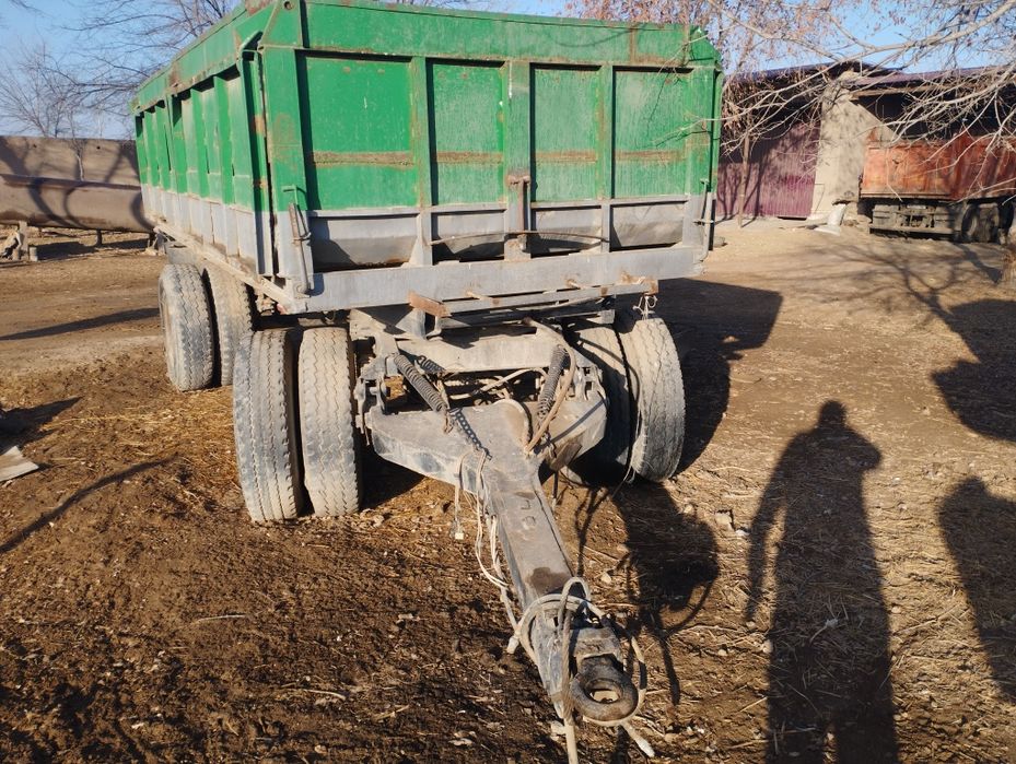 Прицеп (транспорт КамАЗ)