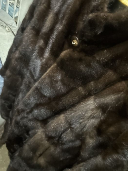 Норковая шуба трансформер