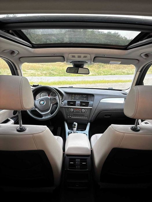 BMW X3 F25 X-Drive, 3.0 diesel, 268 cai, an 2014, EURO 5