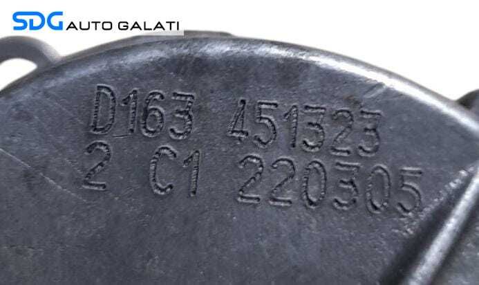 Pompa Vacuum Renault Grand Scenic 2 1.9 DCI F9Q818 F9Q816 F9Q804 F9Q803 F9Q812 F9Q803 F9Q804 F9Q816 F9Q818 2002 - 2009 Cod D163451323 [N1412]