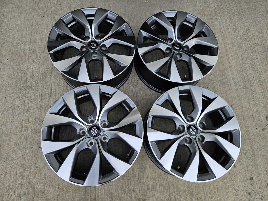 Jante 5x114.3 R17 RENAULT KADJAR-Koleos-Captur-Laguna 3-Arkana-DUSTER