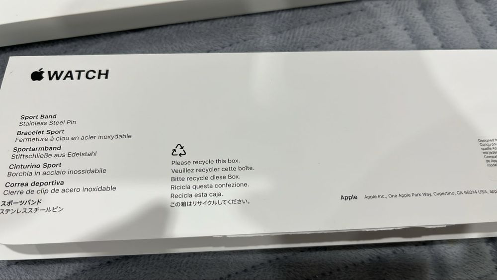 Apple Watch SE 2 GPS 40мм