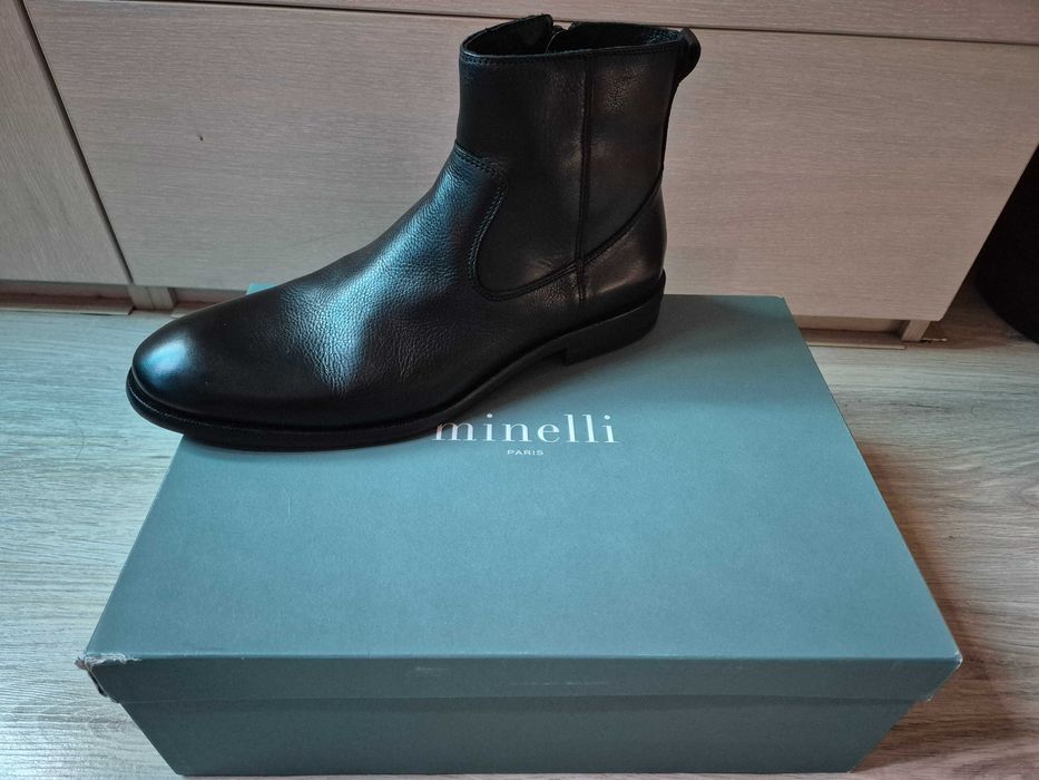 Мъжки черни ботуши 43 номер