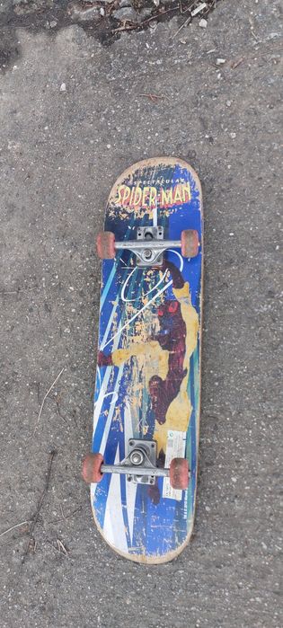 Skateboard spiderman 80cm