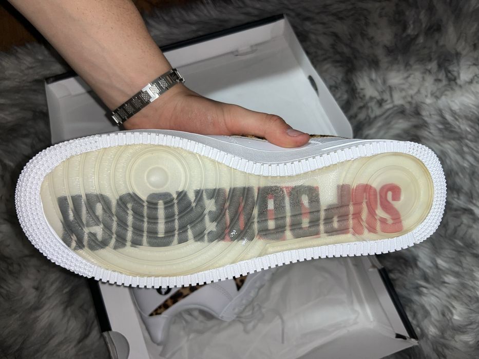 Air force 1 x Supreme x GOODENOUGH