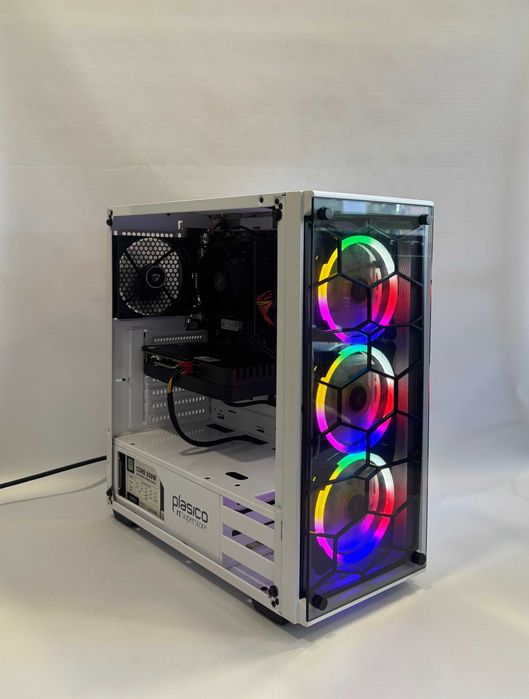 Геймърски компютър AMD Ryzen 5 3600, RTX 3060 12GB, 16GB ram