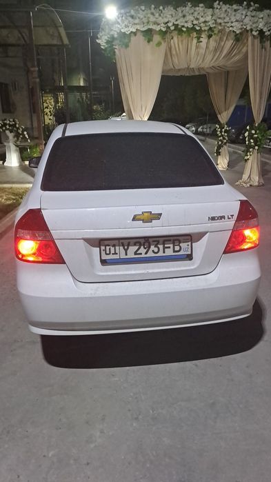 Nexia 3 белый в идеальном состоянии