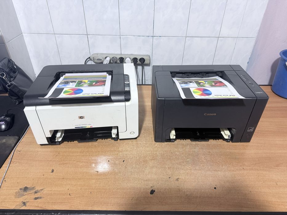 Продам лазерный цветной принтер