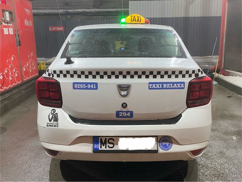 Cesionez Firma Taxi cu Logan 2018 GPL !