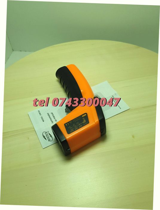 Termometru Industrial Profesional 50 380c Uni Galbennegru