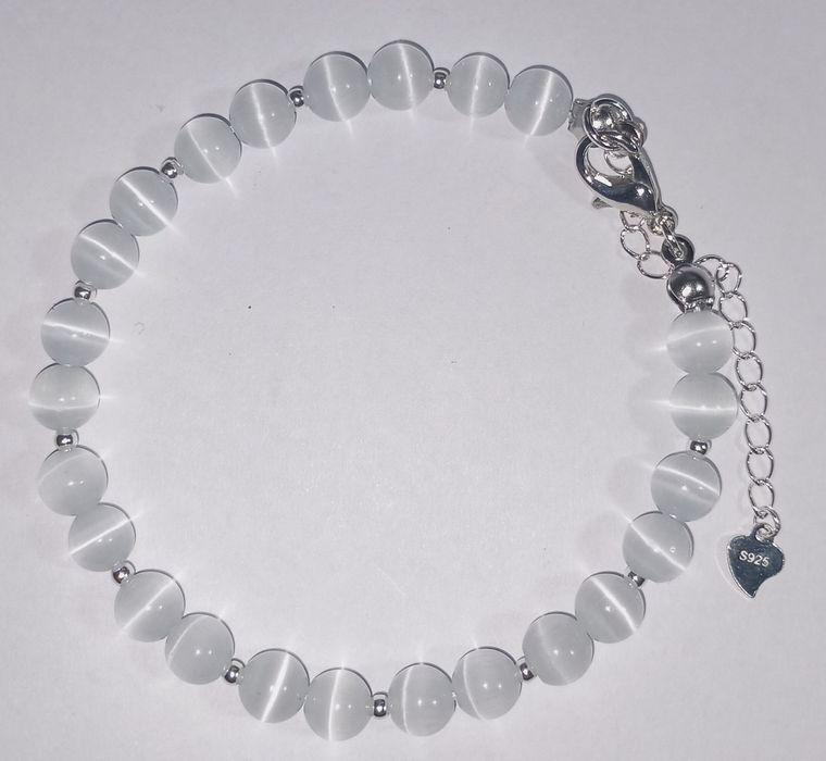 Brățară din Piatra lunii și argint 925