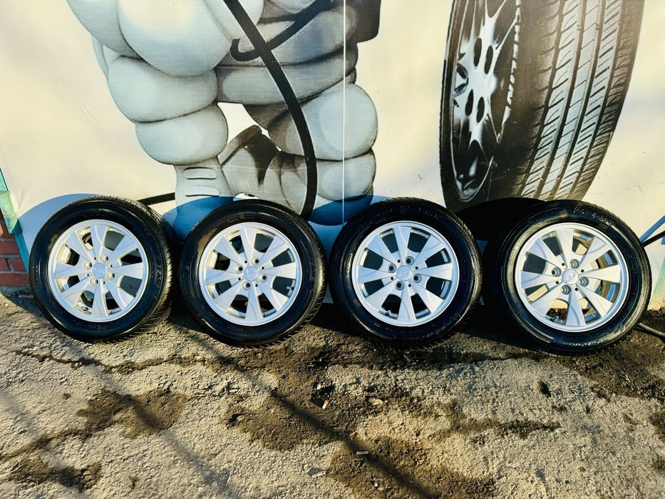 Диски Сонары R14 с летней резиной!