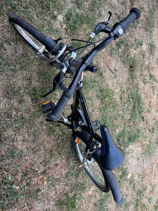 Bicicleta MTB 20 BIKESPACE 3 Viteze Mountain Bike copii Shimano