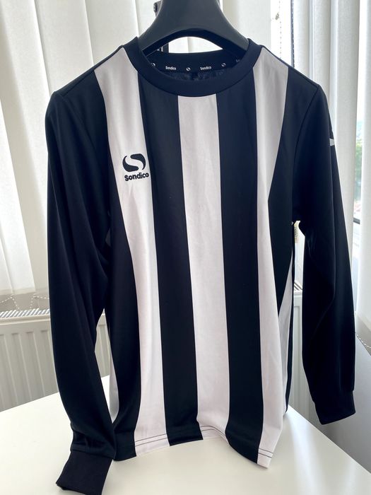 4 Tricouri noi, maneci lungi, Sondico, AC Milan, 12 ani, baieti