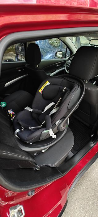 Scoica auto Cybex Cloud G cu suport inclus