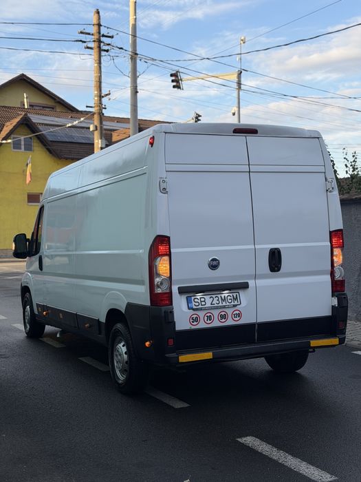 Fiat Ducato 2.3 Multijet 120 cai UNIC PROPRIETAR de NOU
