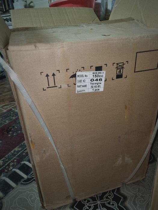 Motoga 150kublik mator sotiladi yangi