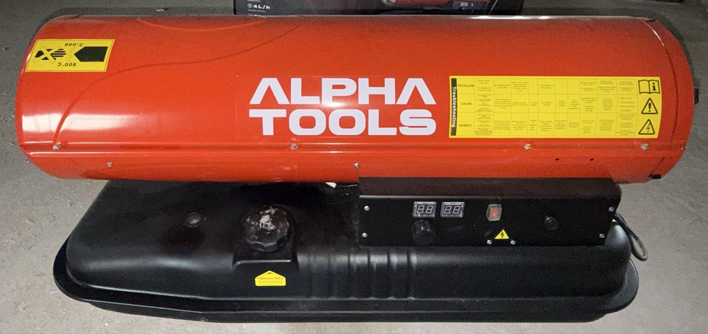 Тепловая дизельная пушка DHG - 50