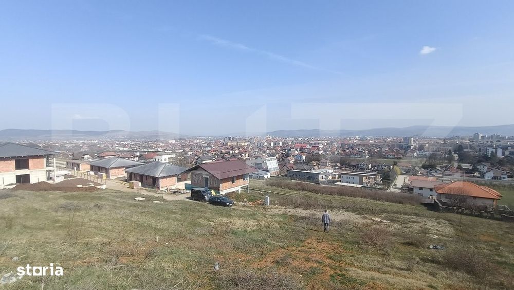Teren intravilan 932 mp | Toate utilitatile | Zona Zen Gym | Super Vie