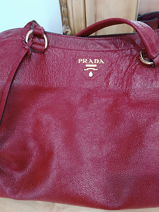 Оригинальная сумка Prada Milano